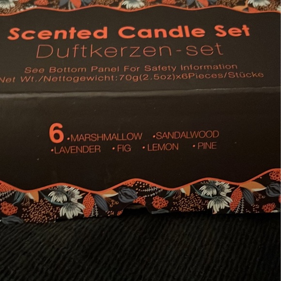 Duftkerzen Scented Natural Candle Set, Six Various Scents, New in Gift Box - Picture 6 of 8